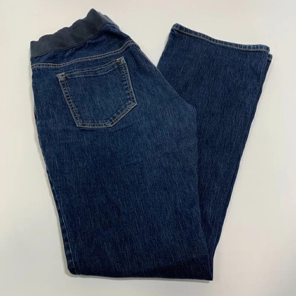 Old Navy Maternity Stretch Low Waist Long Jean